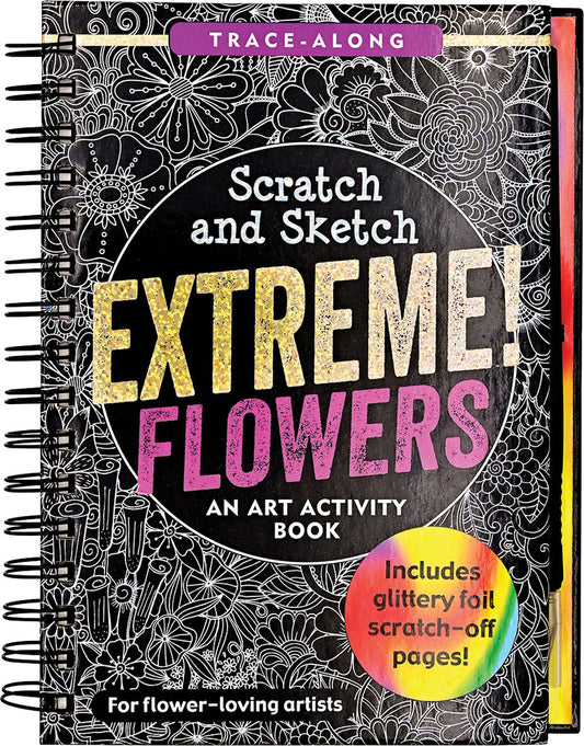 Scratch & Sketch Extreme Flowers