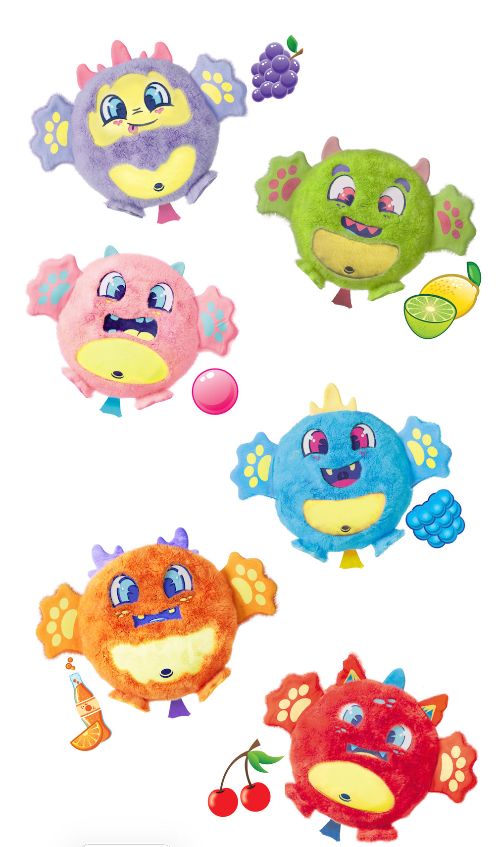 Fart Monsters: Cheeky Grape