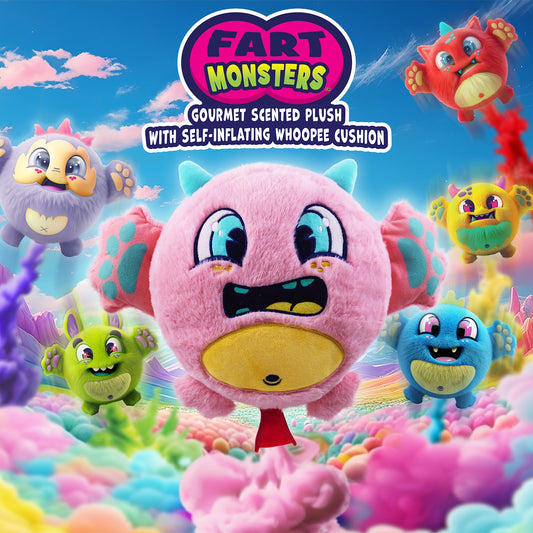 Fart Monsters: Tootles Raspberry