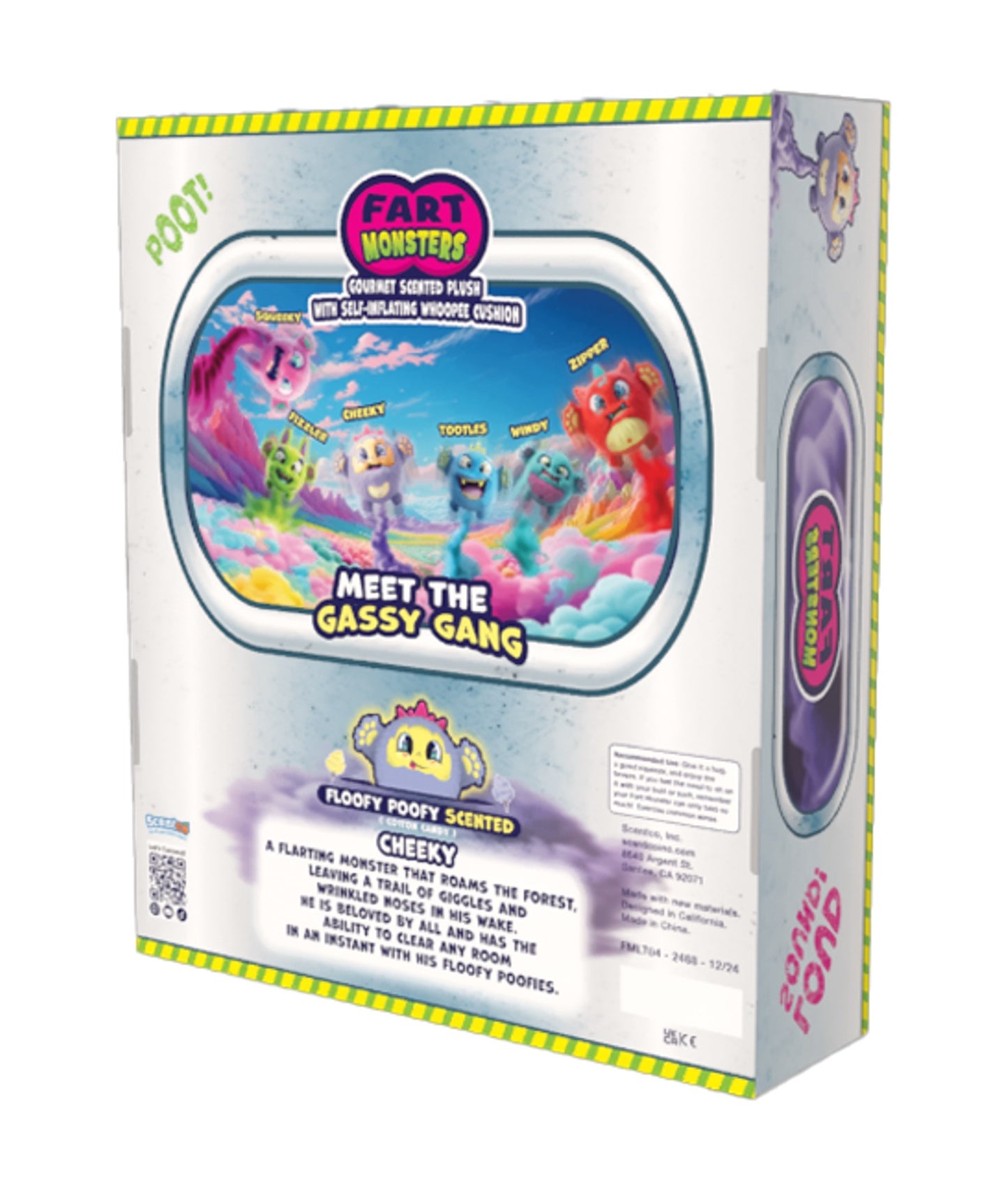 Fart Monsters: Cheeky Grape
