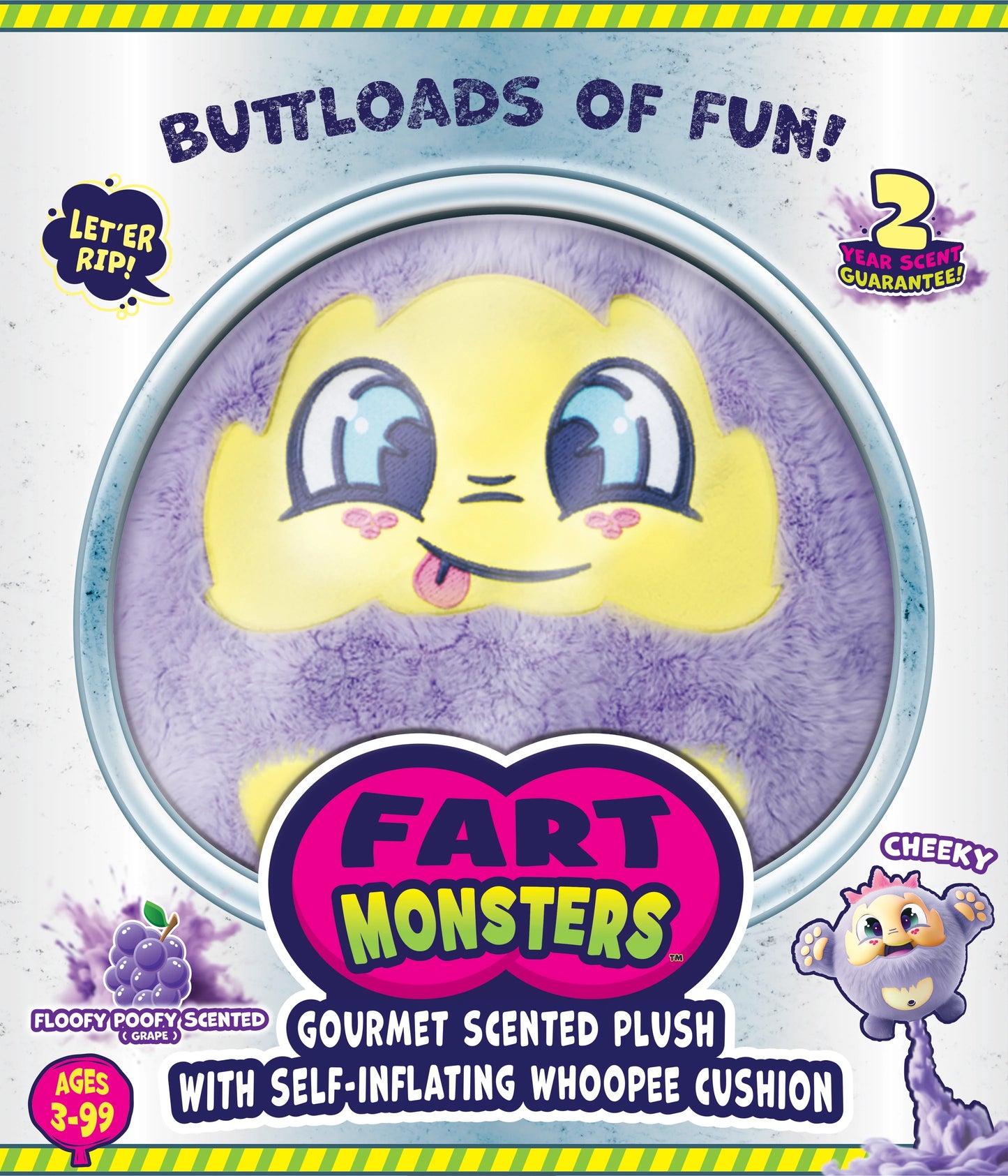 Fart Monsters: Cheeky Grape