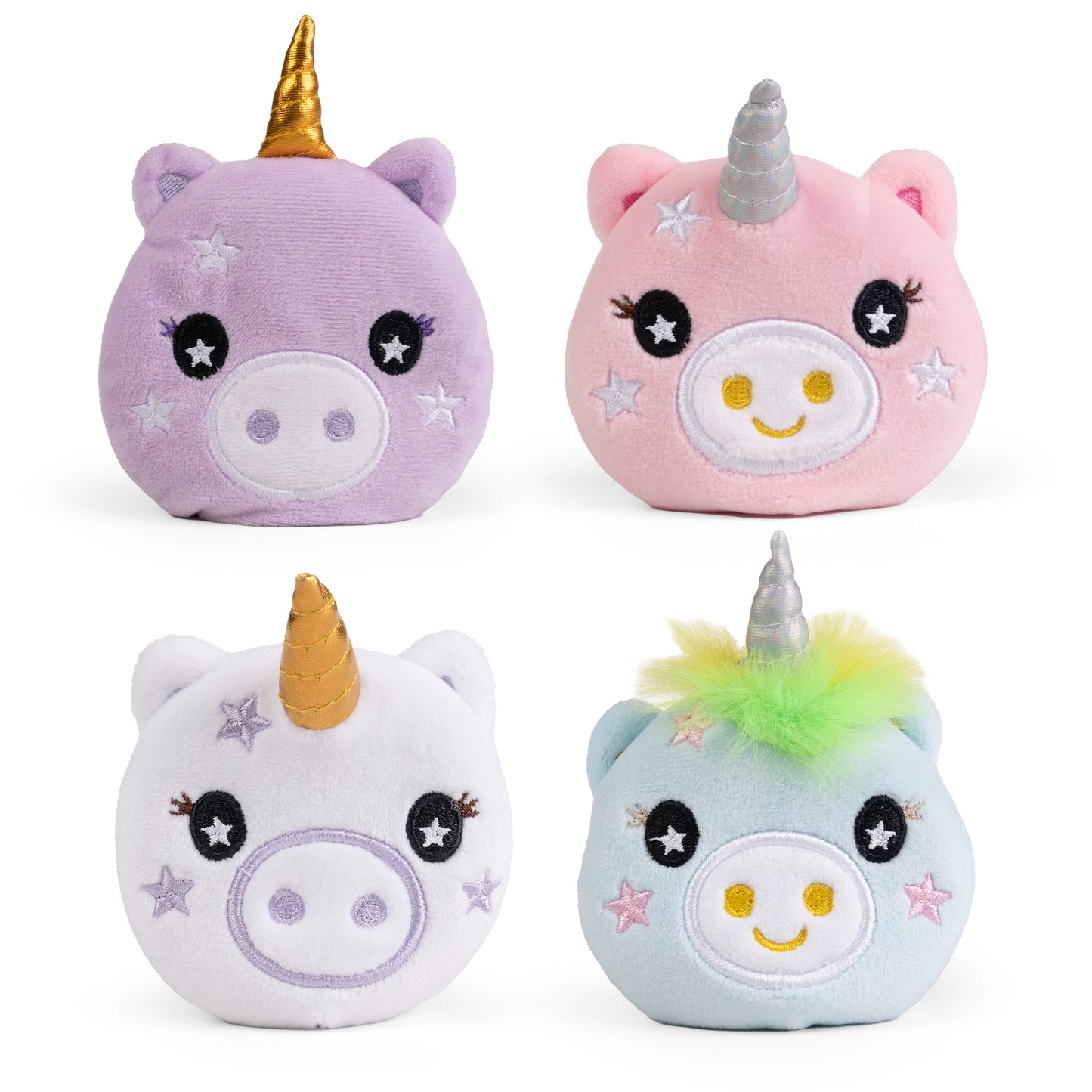 Unicorn Sand Plushies Keycraft