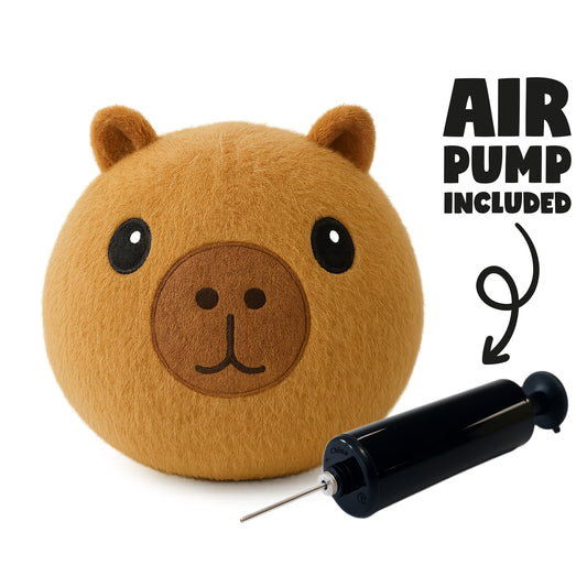 Capybara Pumpin' Plushies