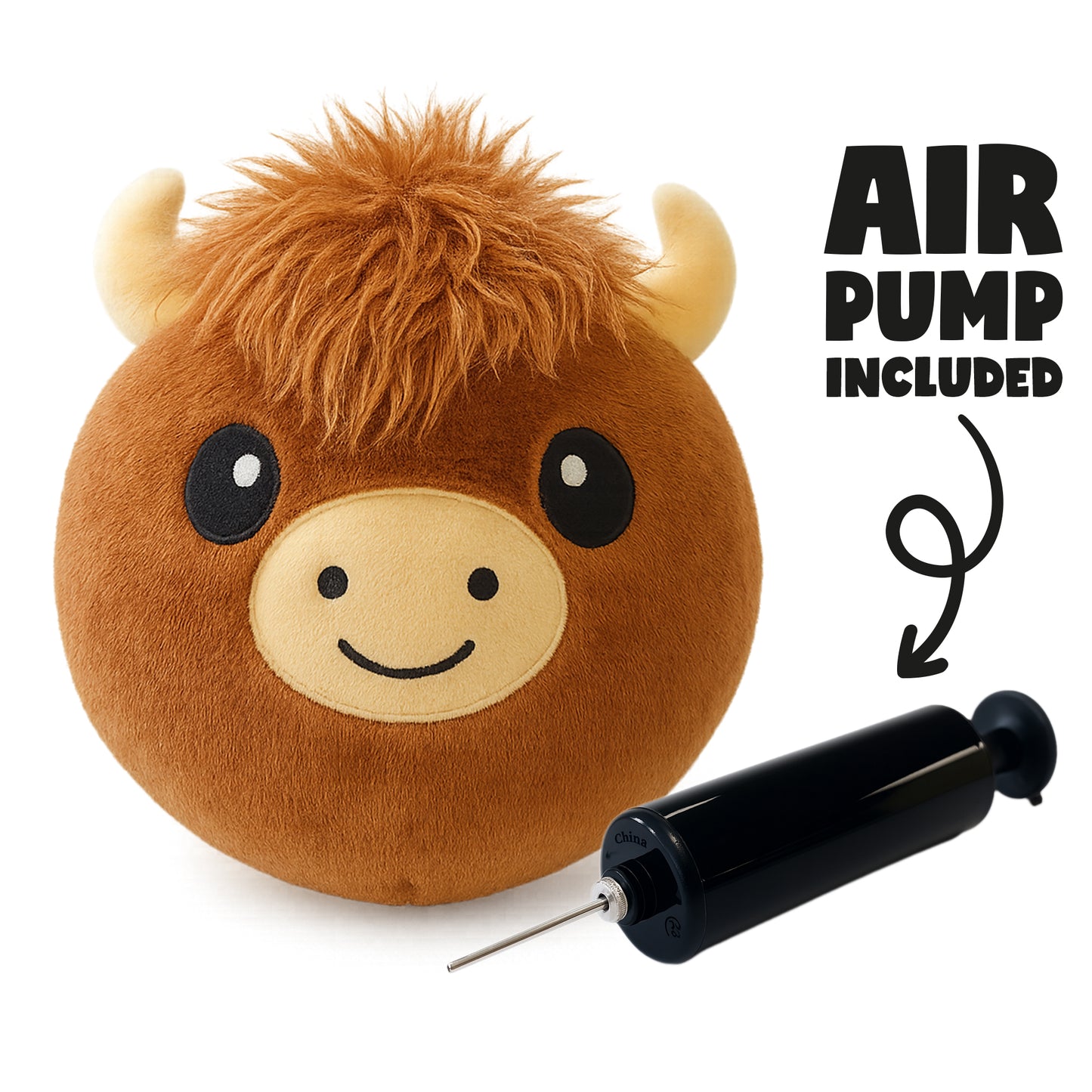 Highland Cow Pumpin' Plushies