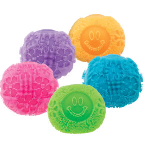 Needoh Flower Power Fuzz Ball