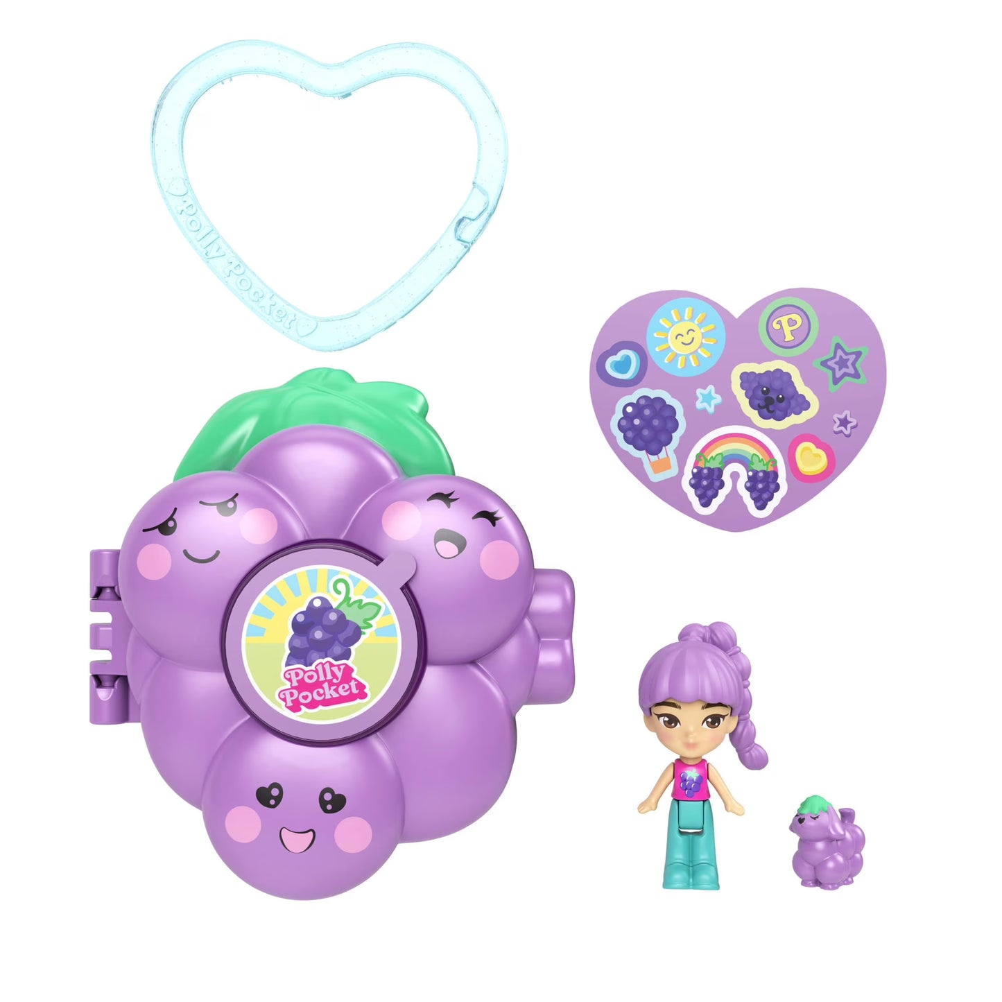 Polly Pocket Fruit Surprise