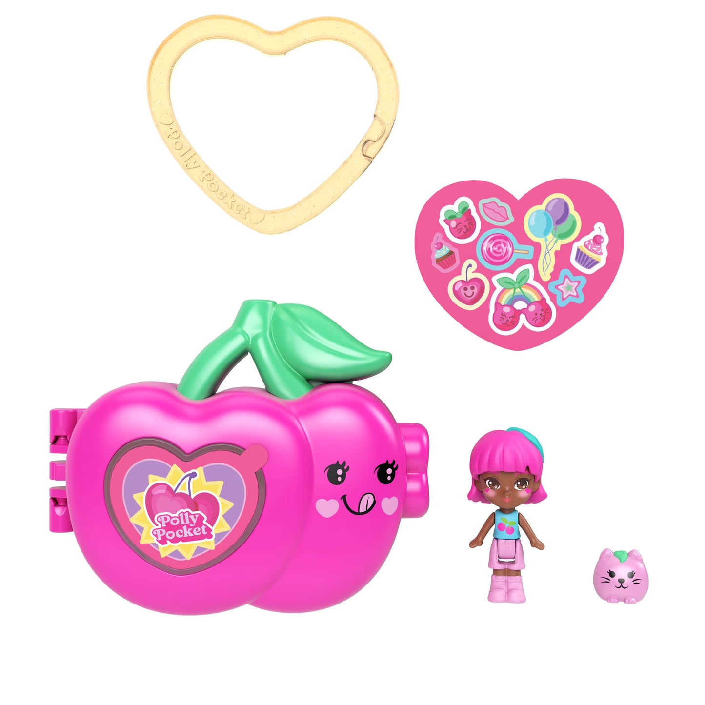 Polly Pocket Fruit Surprise