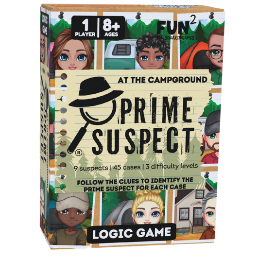 Prime Suspect Solo: At the Campground