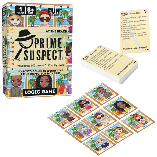 Prime Suspect Solo: At the Beach