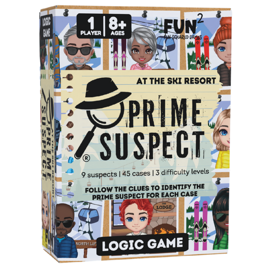 Prime Suspect Solo: At the Ski Resort