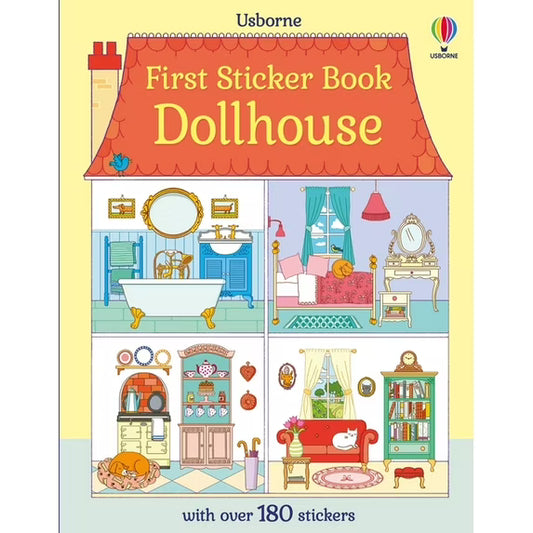 My First Sticker Book Dollhouse