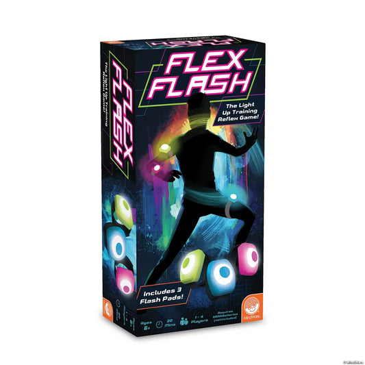 Flex Flash Light Up Reflex Game Mindware