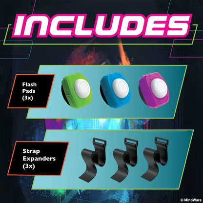 Flex Flash Light Up Reflex Game Mindware