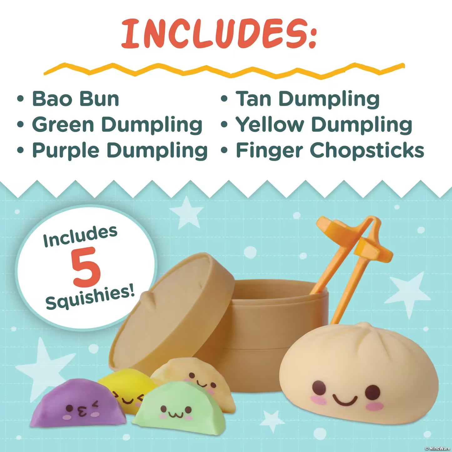 Foodie Fidget - Bun Steamer Mindware