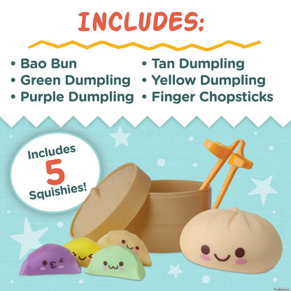 Foodie Fidget - Bun Steamer Mindware