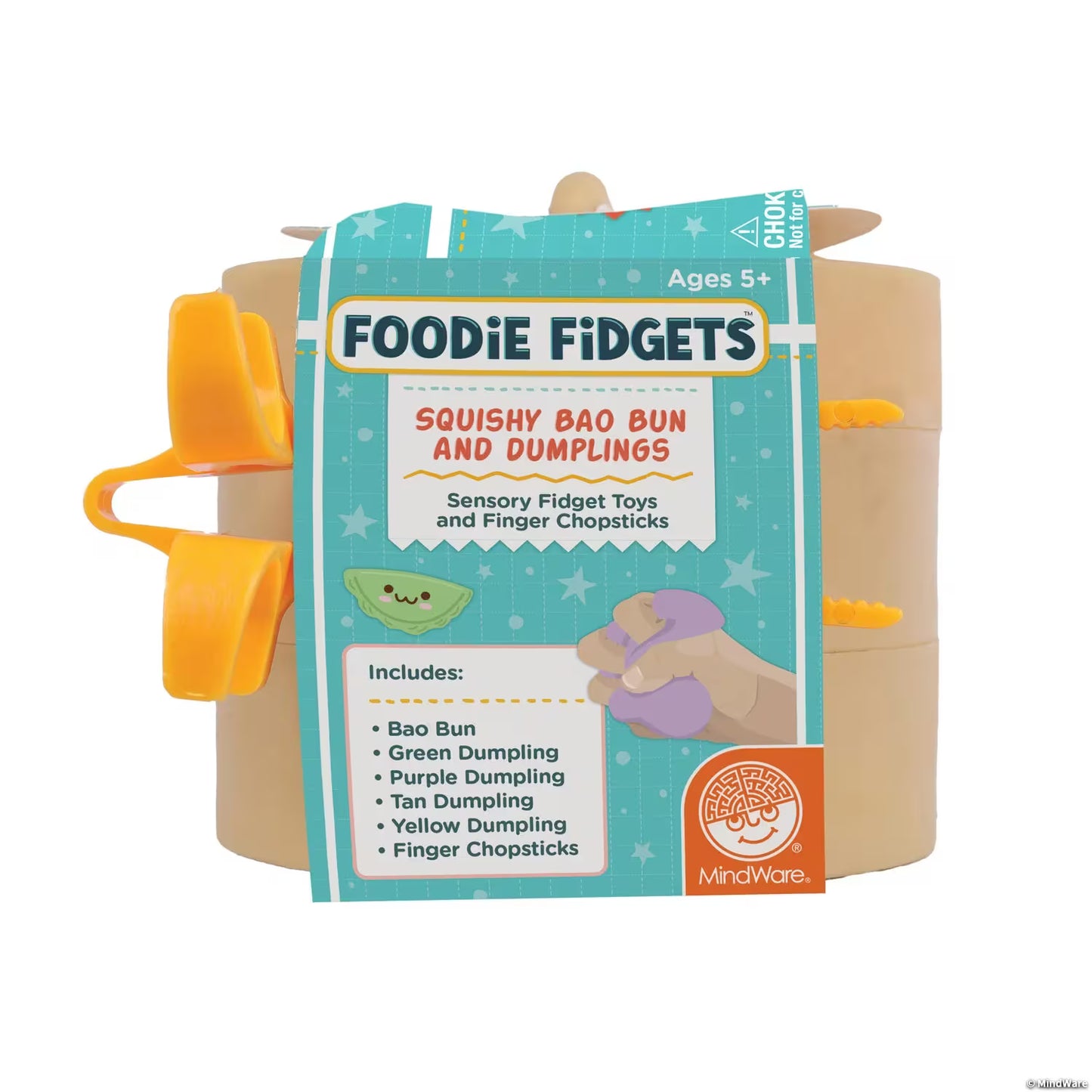 Foodie Fidget - Bun Steamer Mindware
