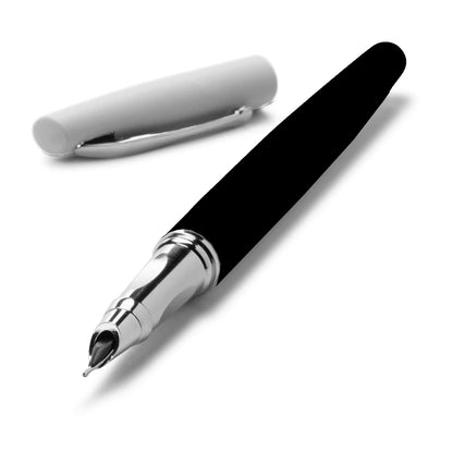 Ink Well Erasable Fountain Pen Black/Grey Snifty