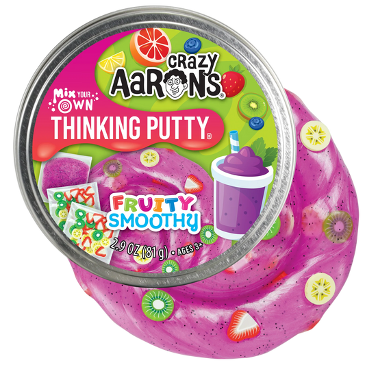 Fruity Smoothy Thinking Putty