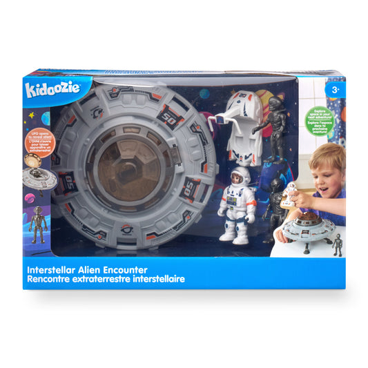 Interstellar Alien Encounter