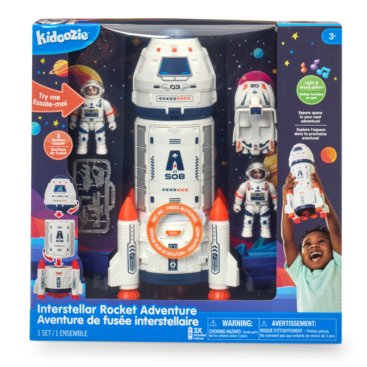 Interstellar Rocket Adventure Set