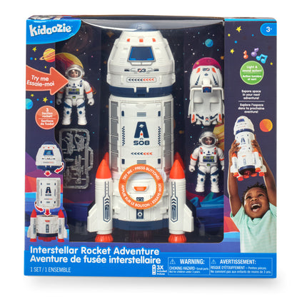Interstellar Rocket Adventure Set