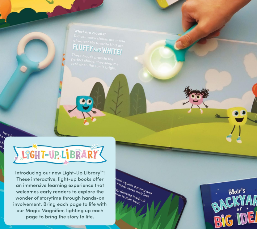 GloPals Blair's Backyard of Big Ideas