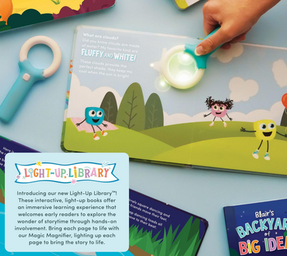 GloPals Blair's Backyard of Big Ideas