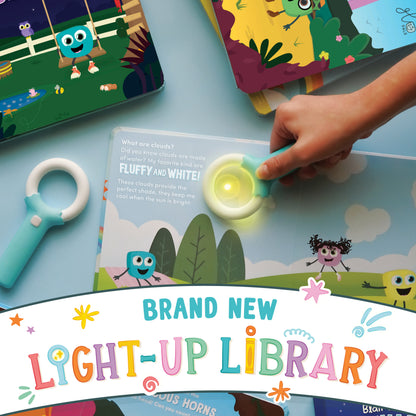 GloPals Blair's Backyard of Big Ideas