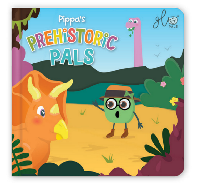 Glo Pals Pippa's Prehistoric Pals