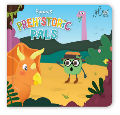 Glo Pals Pippa's Prehistoric Pals