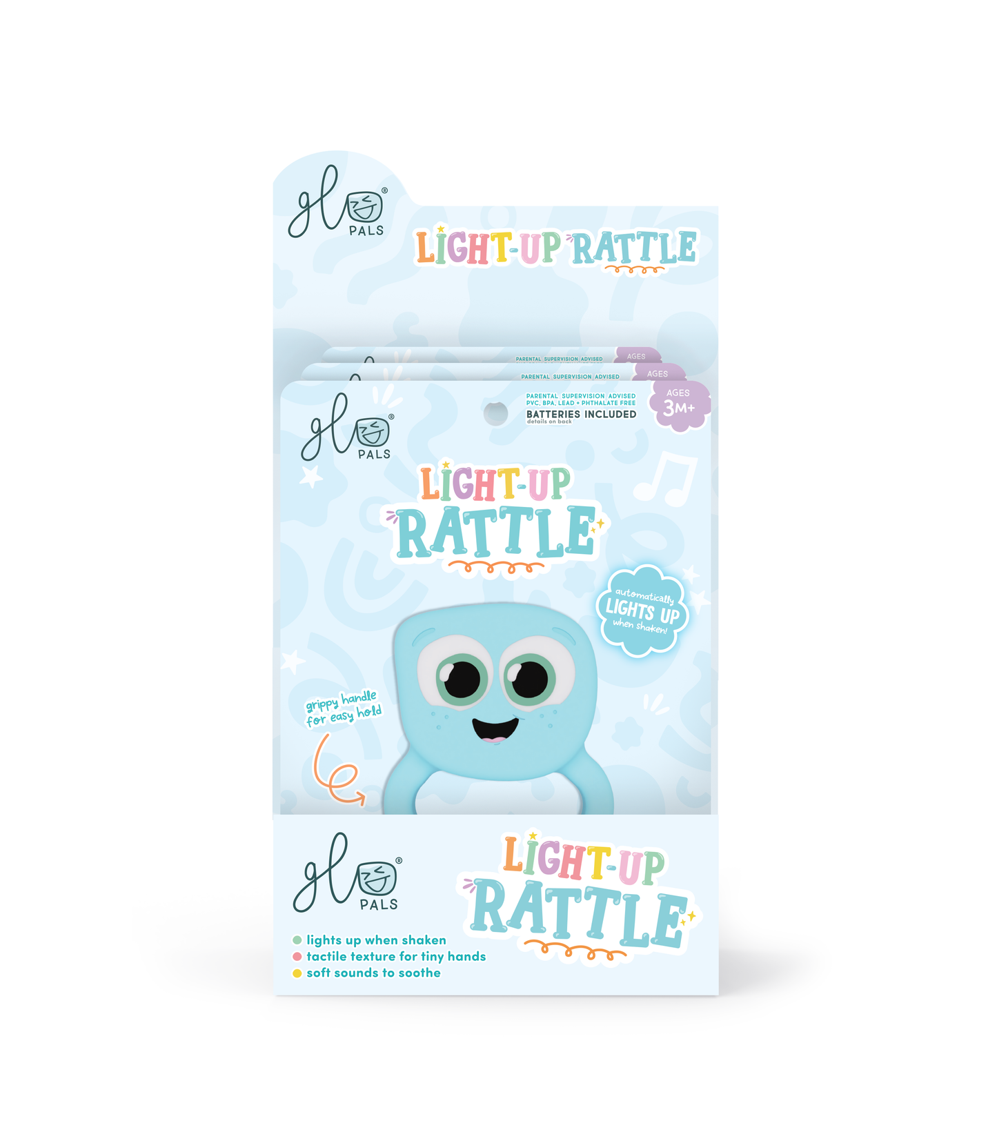 Glo Pals Blair Light-Up Rattle