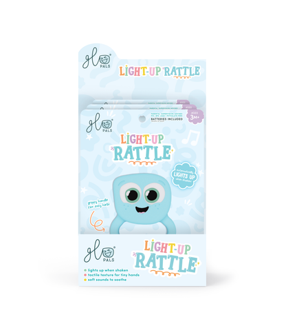 Glo Pals Blair Light-Up Rattle