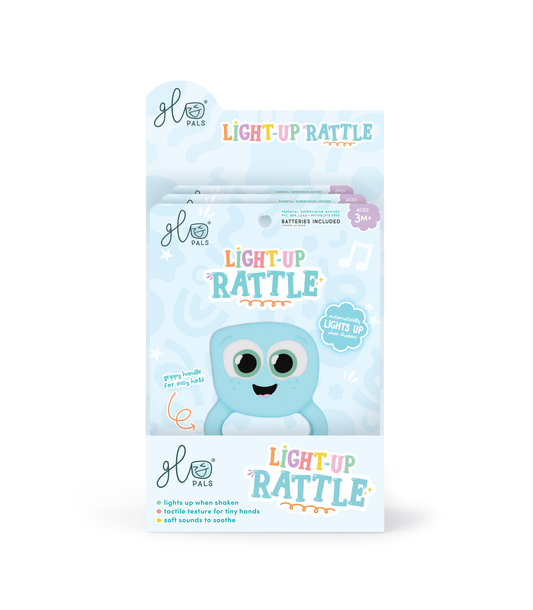 Glo Pals Blair Light-Up Rattle