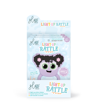 Glo Pals Lumi Light-Up Rattle