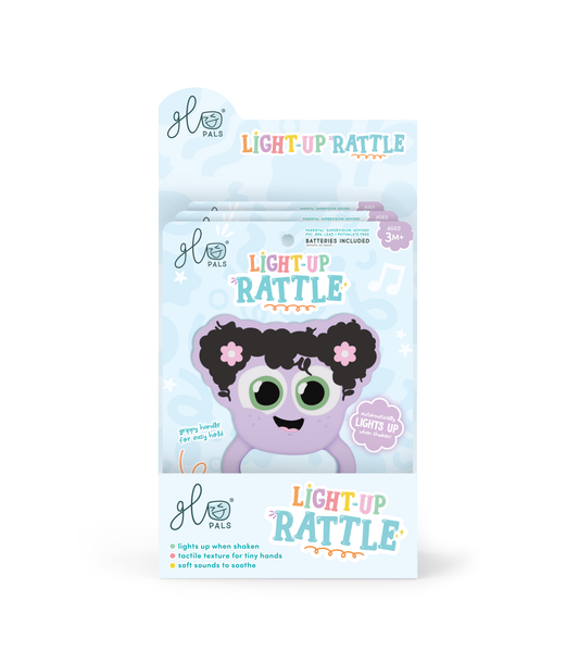 Glo Pals Lumi Light-Up Rattle