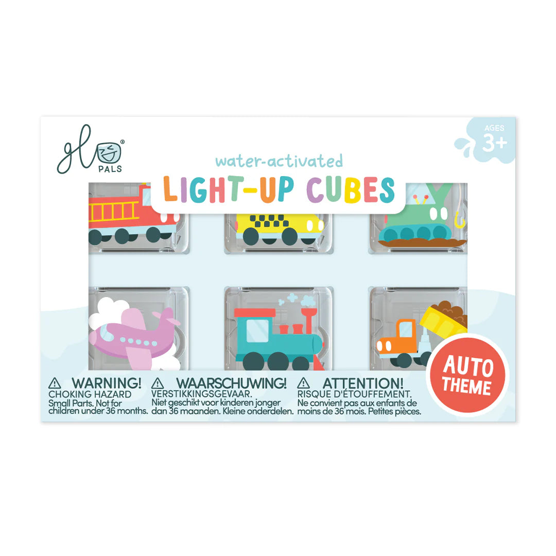Glo Pals Auto Cubes
