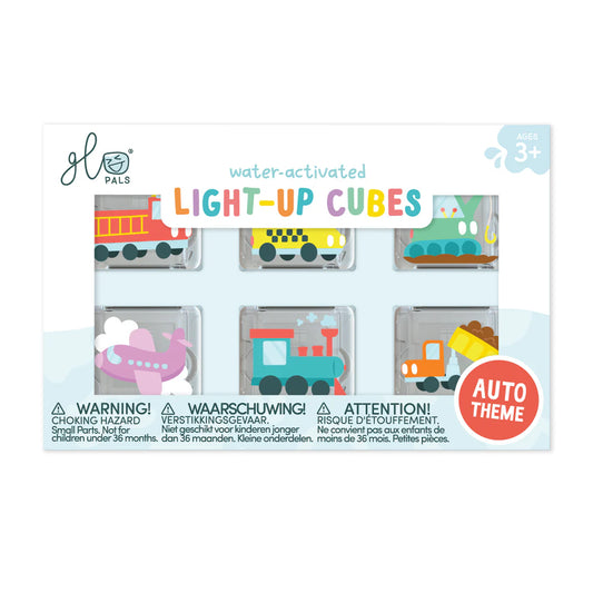 Glo Pals Auto Cubes