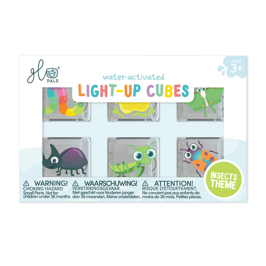 Glo Pals Insects Cubes