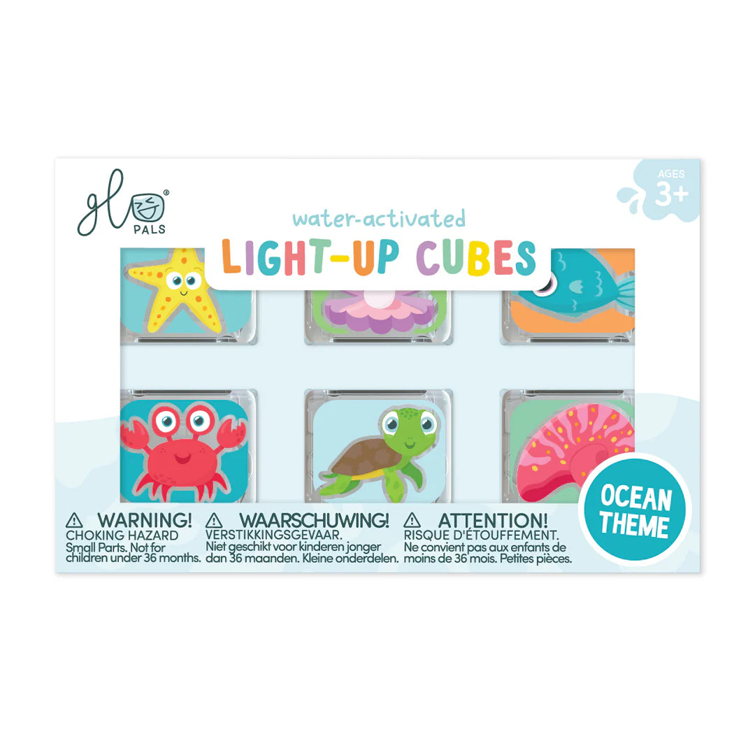 Glo Pals Ocean Cubes