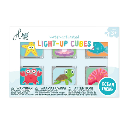 Glo Pals Ocean Cubes