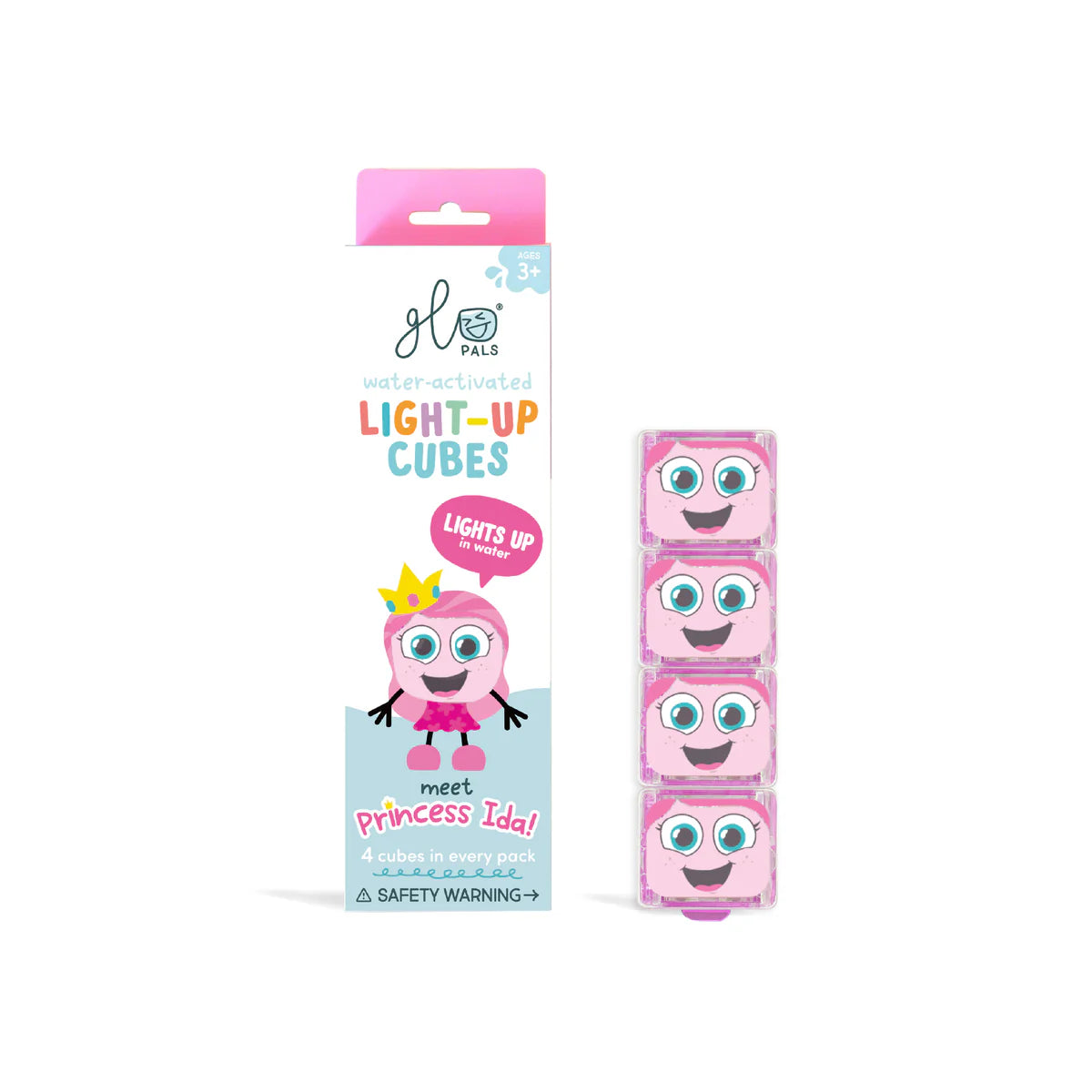 Glo Pals Princess Ida 4 Pack