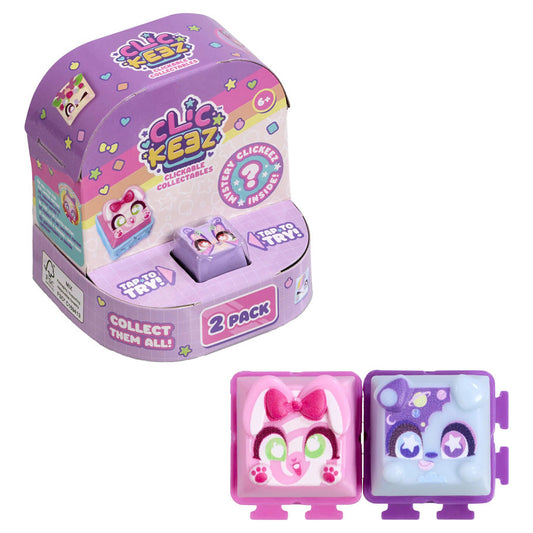Clickeez 2 Pack Blind Box