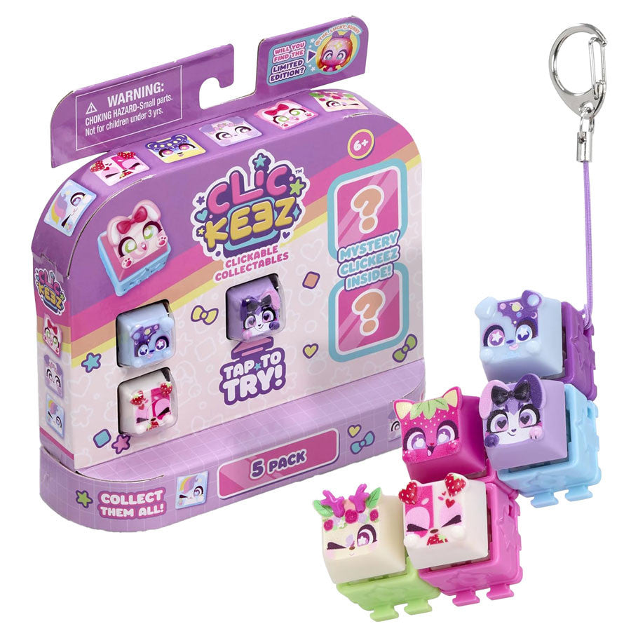 Clickeez 5 Pack