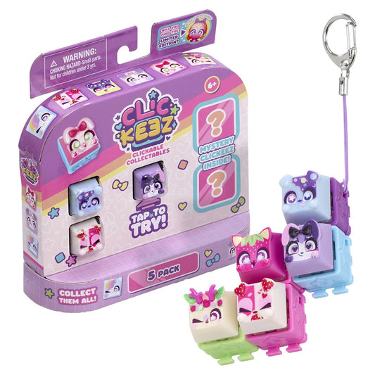 Clickeez 5 Pack