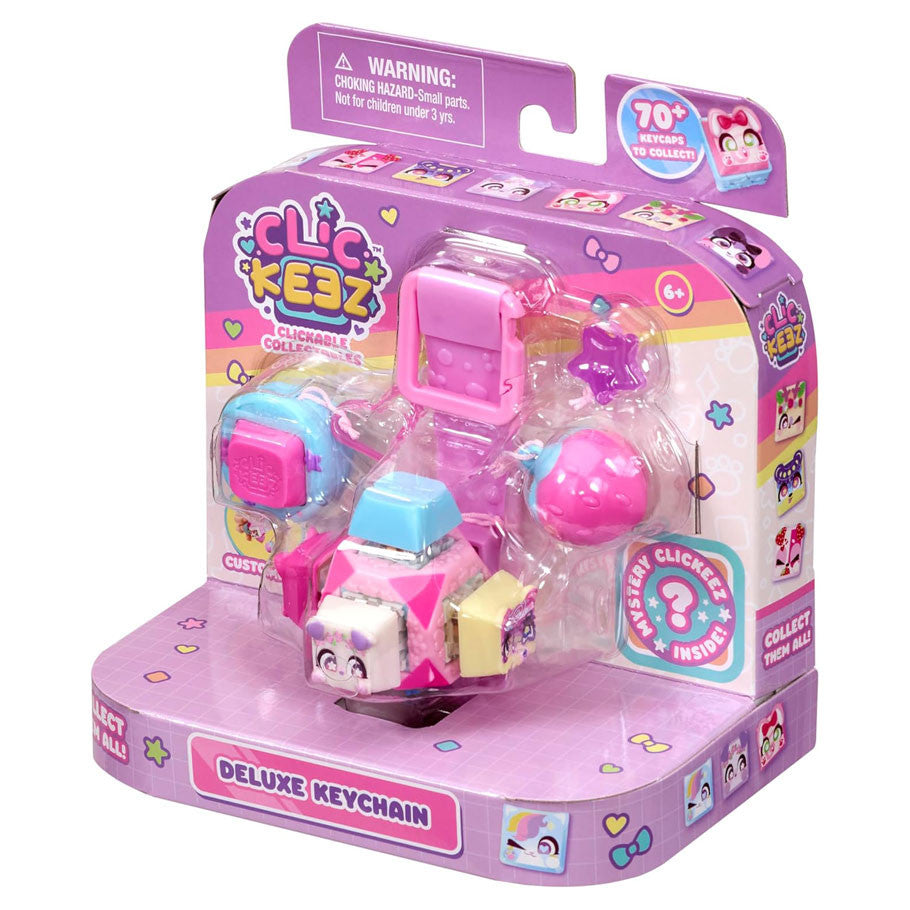 Clickeez Deluxe Keychain Cube