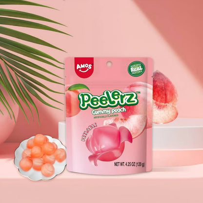 Amos Peelerz Gummy Peach