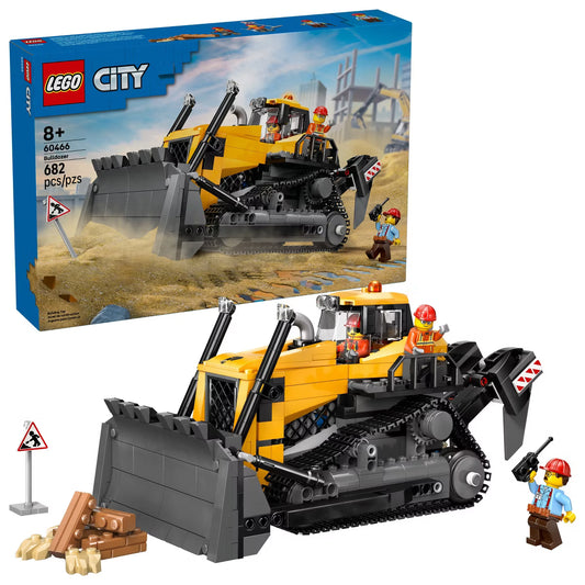 Yellow Bulldozer LEGO