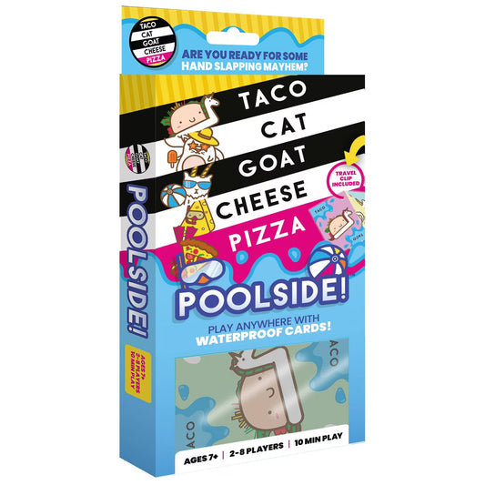 Poolside Taco Cat Goat Cheese Pizza