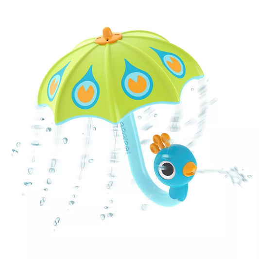 Fill N' Rain Peacock Umbrella