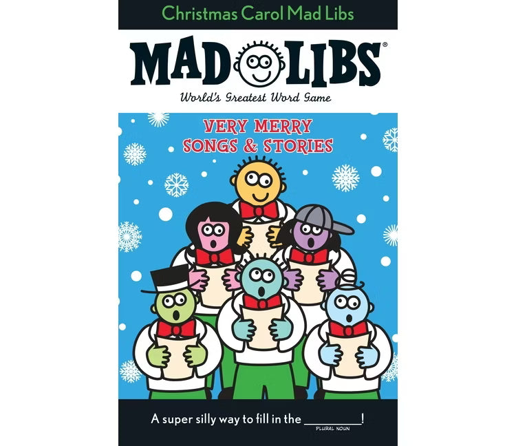 Christmas Carol Mad Libs